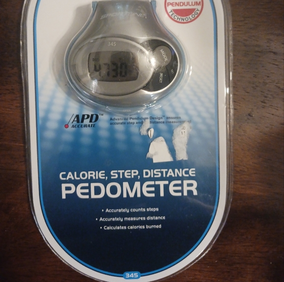 Sportline Pedometer - Picture 2 of 3